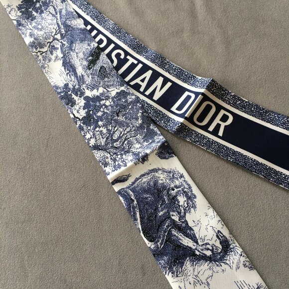 Toile de Jouy Sauvage Mitzah Twilly - Picture 2 of 4